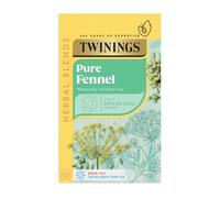 Twinings - revive & revitalise sweet fennel (20 tea bags)