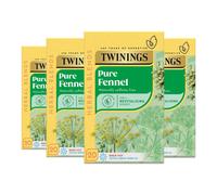 Twinings Pure Fennel Herbal Infusion Flavoured Tea - 80 Biodegradable
