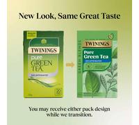 Twinings Pure Green Decaffeinated 20 Tea Bags
