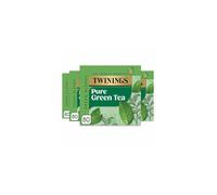 Twinings Pure Green Tea 320 Tea Bags (Multipack of 4 x 80 Tea Bags)