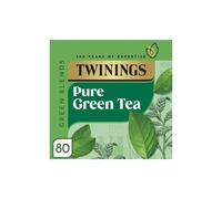 Twinings Pure Green Tea 80 per pack - Pack of 6