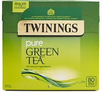 Twinings Pure Green Tea 80 Single Tea Bags, 200g