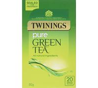 Twinings Pure Green Tea Bag, 20g (Pack of 20)