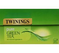 Twinings Pure Green Tea Bags (Pack of 20)