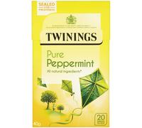 Twinings Pure Peppermint 1 Box of 20 Teabags