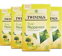 Twinings Pure Peppermint 80 Tea Bags (Multipack of 4 x 20 Bags), 283 g