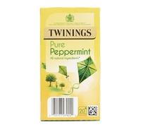 Twinings Pure Peppermint Tea Bags (Pack of 20) F17458