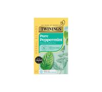 Twinings Pure Peppermint Tea 20 per pack - Pack of 6