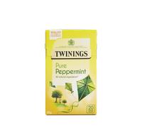Twinings Enveloped Tea Bags Pure Peppermint Herb Infusion - Pack of 240