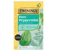 Twinings of London Pure Peppermint Herbal Tea Bags, 20 Count
