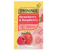 Twinings Infusions (Strawberry & Raspberry 3 x 20pk)