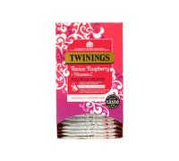 Twinings - Revive Raspberry & Vitamin C - Herbal Tea - 15 Pyramid Tea Bags - Individually Wrapped