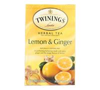 Twinings Revive & Revitalise Lemon & Ginger 20 Teabags 30g - Pack of 4