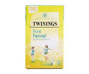 Twinings - revive & revitalise sweet fennel (20 tea bags)
