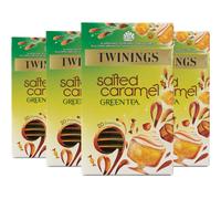 Twinings Salted Caramel Green Tea, 80 Envelopes (Multipack of 4 x 20 Envelopes)