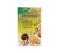 Twinings Salted Caramel Indulgence Green Tea 20 Envelopes Sugar Free Tea Green Tea Blend