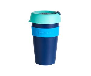 Twinings Solid Aurora KeepCup Travel Tea Mug Aurora Australis Teaware 450ml