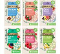 Twinings Soulful Blends Bundle - Little Lift & Peace & Pause & Quiet Mind & Reset & Revitalise