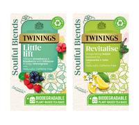 Twinings Soulful Blends Kapha Bundle Inspired by Ayurveda Little Lift Re