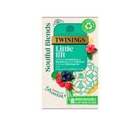 Twinings Soulful Blends Little Lift Herbal Tea Multipack Fruity Uplifting Blend - 4 x 20 Envelope Pack (80 Envelopes)