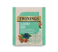Twinings Soulful Blends Little Lift Inspired by Ayurveda - Strawberry & Blueberry Herbal Tea Infusion with Hibiscus & Lemongrass - 20 Biodegradable Tea Bags