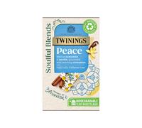 Twinings Soulful Blends Peace Herbal Tea Multipack Relaxing Gentle Blend - 4 x 20 Envelope Pack (80 Envelopes)