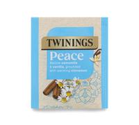 Twinings Soulful Blends Peace Inspired by Ayurveda - Mellow Camomile Tea Infusion with Vanilla & Cinnamon Herbal Tea - 20 x Biodegradable Tea Bags