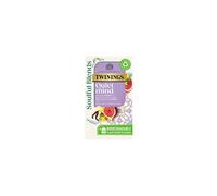 Twinings Soulful Blends Quiet Mind Inspired by Ayurveda Velvety Vanilla Herbal Tea Infusion with Fig Rooibos 20 x Biodegradable Tea Bags
