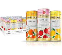 Twinings Sparkling Tea Mixed Case 12x250ml