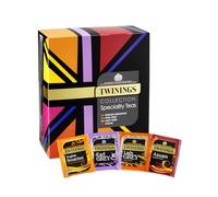 Twinings Speciality Teas Collection Gift Set, 40 Tea Bags | Flavoured Blends, Black Tea, Green Tea, Herbal Infusion, Sweeter Recipes, Individually Wrapped