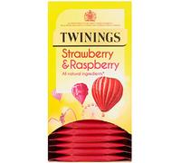Twinings Strawberry & Raspberry Enveloped Tea Bags (12x20)