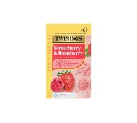 Twinings Fresh and Fruity Raspberry Strawberry and Loganberry Tea Bag - Pack of 20, 40 g