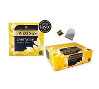 Twinings Tea Bags Everyday Tea in String and Tag Bags Ref A06737 [Pack 100]