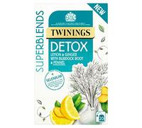 Twinings Superblends Detox Tea Bags - 20 Tea Bags