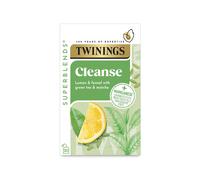 Twinings Superblends Cleanse Matcha 20 Envelopes Sugar Free Tea Green Tea Matcha Infusion Detoxifying Herbal Blend Wellness
