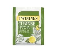Twinings Superblends Cleanse Tea - Green Tea Herbal infusion with Matcha, Lemon & Fennel Seeds with Manganese- 20 Biodegradable Tea Bags