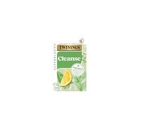 Twinings Superblends Cleanse Tea - Green Tea Herbal infusion with Matcha, Lemon & Fennel Seeds with Manganese- 20 Biodegradable Tea Bags