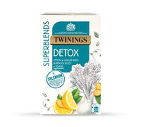 Twinings Superblends Detox 20 Tea Bags