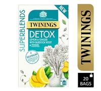 Twinings Superblends Detox Envelopes 20's - PACK (4)