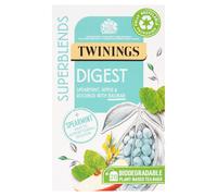 Twinings SuperBlends Digest Tea – 20 Tea Bags (35 g)