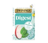 Twinings SuperBlends Digest Tea – 20 Tea Bags (35 g)
