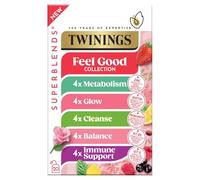 Twinings Superblends Feel Good Collection 20 Tea Bags 38.4g