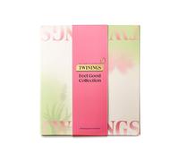 Twinings Superblends Feel Good Collection Gift Box | Ideal Gifts For Birthday & Valentines Gifts For Her| 20 Tea Bags | 4 Flavours of Premium Green & Herbal Infusion tea