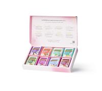 Twinings Superblends Gift Box: Green Tea & Herbal, 8 Flavors, 40 Plant-Based Tea Bags