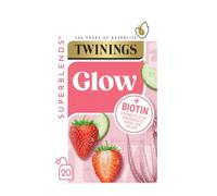 Twinings Superblends Glow 20 Single Tea Bags 40g