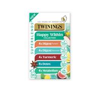 Twinings - Superblends Happy Within Collection - 20 Envelopes