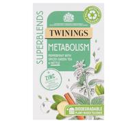 Twinings Superblends Metabolism 20 Tea Bags 40g