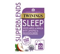 Twinings Superblends Sleep Spiced Apple & Vanilla 20 Tea Bags