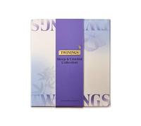 Twinings Superblends Sleep & Unwind Collection Gift Box, 20 Tea Bags | Tea Gift Box, Herbal Infusion, Camomile Flowers, Valerian Root, Naturally Caffeine Free, Individually Wrapped