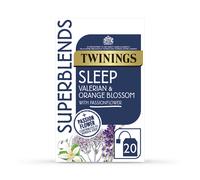 Twinings Superblends Sleep Valerian and Orange Blossom 20 Tea Bags